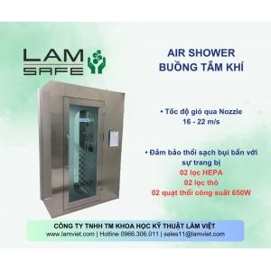 Buồng thổi khí Airshower